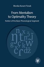Okładka - From Mentalism to Optimality Theory - Monika Konert-Panek