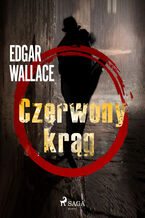 Okładka - Czerwony krąg - Edgar Wallace