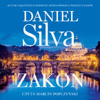 Okładka - Zakon - Daniel Silva