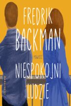 Okładka - Niespokojni ludzie - Fredrik Backman