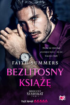 Okładka - Bezlitosny książę. Mroczny Syndykat. Tom 1 - Faith Summers