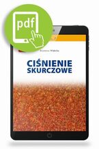 Okładka - Ciśnienie skurczowe - Krystyna Widecka