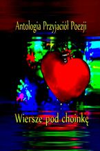 Okładka - Wiersze pod choinkę - Katarzyna Dominik, Barbara Hajna, Małgorzata Krzak