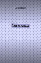 Okładka - Czas rozważań - Łukasz Łepek