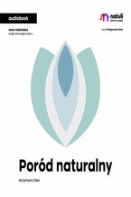 Okładka - Poród naturalny - Katarzyna Oleś