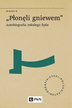 Okładka - ,,Płoneli gniewem". Autobiografia młodego Zyda - Beniamin R.