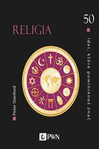 Okładka - 50 idei, które powinieneś znać. Religia - Peter Stanford