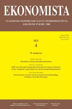 Okładka - Ekonomista 2021 nr 4 - Praca zbiorowa