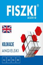Okładka - FISZKI audio - angielski - Kolokacje - Patrycja Wojsyk