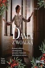Okładka - Dama z woalką - Paulina Kuzawińska