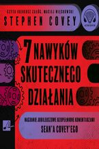 Okładka - 7 nawyków skutecznego działania - Stephen R. Covey