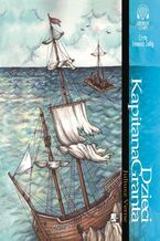 Okładka - Dzieci kapitana Granta - Juliusz Verne