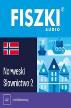 Okładka - FISZKI audio - norweski - Słownictwo 2 - Kinga Perczyńska