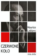 Okładka - Czerwone koło - Maurice Leblanc