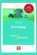 Okładka - Król Edyp - Sofokles