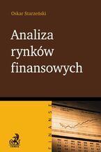 Okładka - Analiza rynków finansowych - Oskar Starzeński