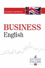 Okładka - Business English - Elżbieta Jendrych