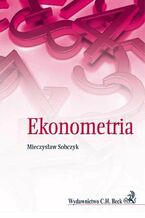 Okładka - Ekonometria - Mieczysław Sobczyk
