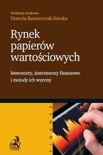 Okładka - Rynek papierów wartościowych - Urszula Banaszczak-Soroka