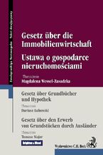 Okładka - Ustawa o gospodarce nieruchomościami Gesetz uber die Immobilienwirtschaft - Magdalena Wessel-Zasadzka