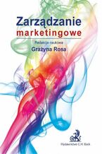 Okładka - Zarządzanie marketingowe - Grażyna Rosa