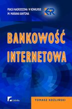 Okładka - Bankowość internetowa - Tomasz Koźliński