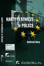 Okładka - Karty płatnicze w Polsce - Andrzej Bury