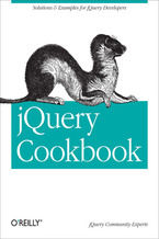 Okładka - jQuery Cookbook. Solutions & Examples for jQuery Developers - Cody Lindley