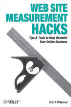 Okładka - Web Site Measurement Hacks. Tips & Tools to Help Optimize Your Online Business - Eric T. Peterson