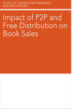 Okładka - Impact of P2P and Free Distribution on Book Sales - Brian O'Leary