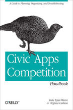 Okładka - Civic Apps Competition Handbook - Kate Eyler-Werve, Virginia Carlson