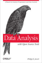 Okładka - Data Analysis with Open Source Tools. A Hands-On Guide for Programmers and Data Scientists - Philipp K. Janert