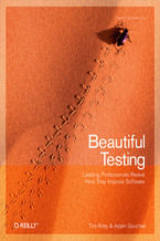 Okładka - Beautiful Testing. Leading Professionals Reveal How They Improve Software - Adam Goucher, Tim Riley