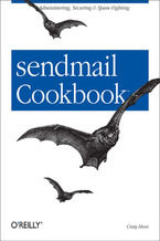 Okładka - sendmail Cookbook. Administering, Securing & Spam-Fighting - Craig Hunt
