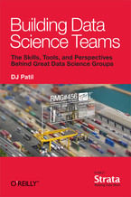 Okładka - Building Data Science Teams - DJ Patil