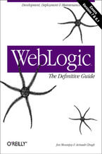Okładka - WebLogic: The Definitive Guide - Jon Mountjoy, Avinash Chugh
