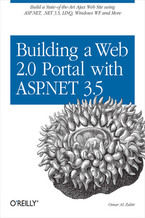Okładka - Building a Web 2.0 Portal with ASP.NET 3.5 - Omar AL Zabir
