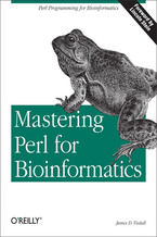 Okładka - Mastering Perl for Bioinformatics - James Tisdall