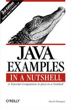 Okładka - Java Examples in a Nutshell. 3rd Edition - David Flanagan