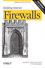 Okładka - Building Internet Firewalls. 2nd Edition - Elizabeth D. Zwicky, Simon Cooper, D. Brent Chapman