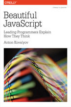Okładka - Beautiful JavaScript. Leading Programmers Explain How They Think - Anton Kovalyov