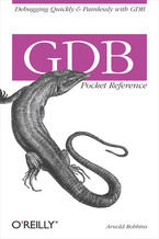 Okładka - GDB Pocket Reference - Arnold Robbins