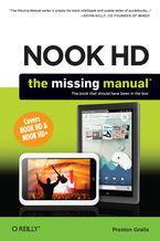 Okładka - NOOK HD: The Missing Manual. 2nd Edition - Preston Gralla