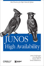 Okładka - JUNOS High Availability. Best Practices for High Network Uptime - James Sonderegger, Orin Blomberg, Kieran Milne