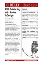 Okładka - XML Publishing with Adobe InDesign - Dorothy J. Hoskins