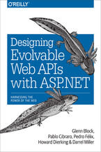 Okładka - Designing Evolvable Web APIs with ASP.NET - Glenn Block, Pablo Cibraro, Pedro Felix