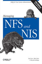 Okładka - Managing NFS and NIS. 2nd Edition - Mike Eisler, Ricardo Labiaga, Hal Stern