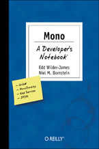 Okładka - Mono: A Developer's Not - Edd Wilder-James, Niel M. Bornstein