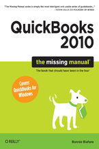 Okładka - QuickBooks 2010: The Missing Manual - Bonnie Biafore