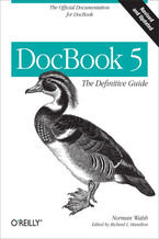 Okładka - DocBook 5: The Definitive Guide - Norman Walsh, Richard L. Hamilton